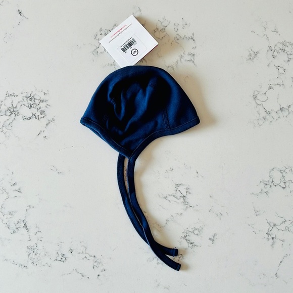 Hanna Andersson BA Solid Navy blue Pilot Cap - Picture 4 of 9